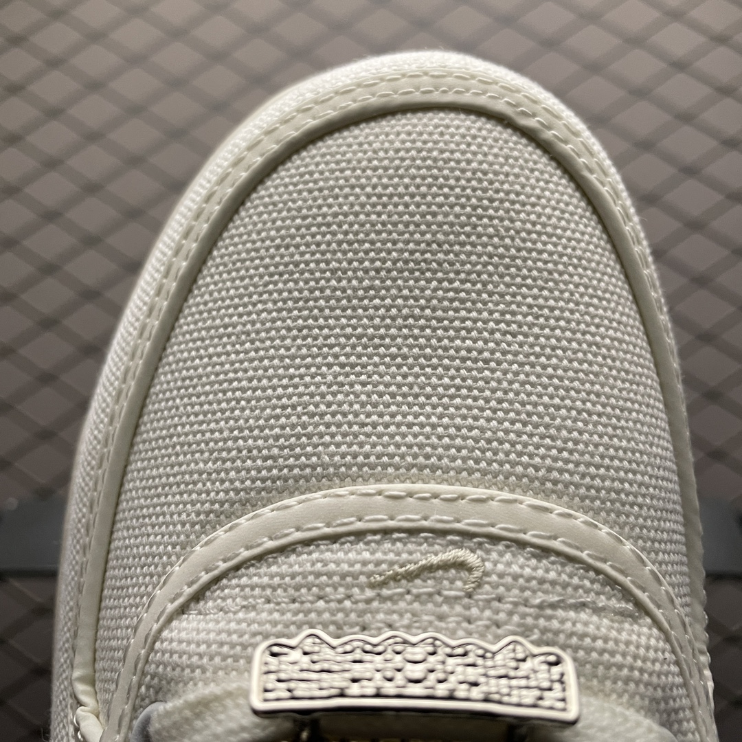 TravisScott x Nike Air Force 1 Low Sail joint sneakers（AQ4211-101）