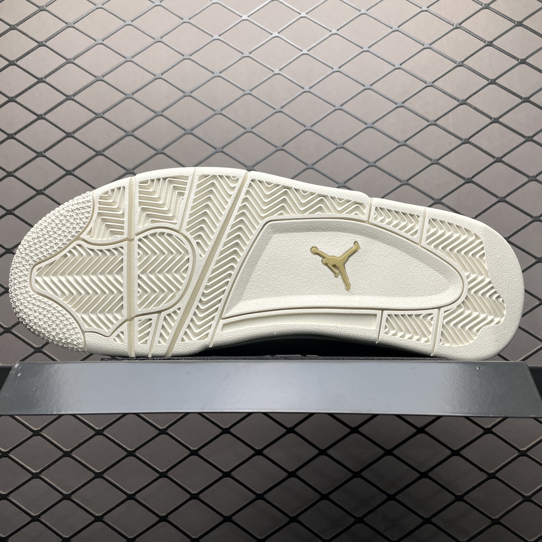 Nike WMNS Air Jordan 4 Retro "Metallic Gold"（AQ9129-170）