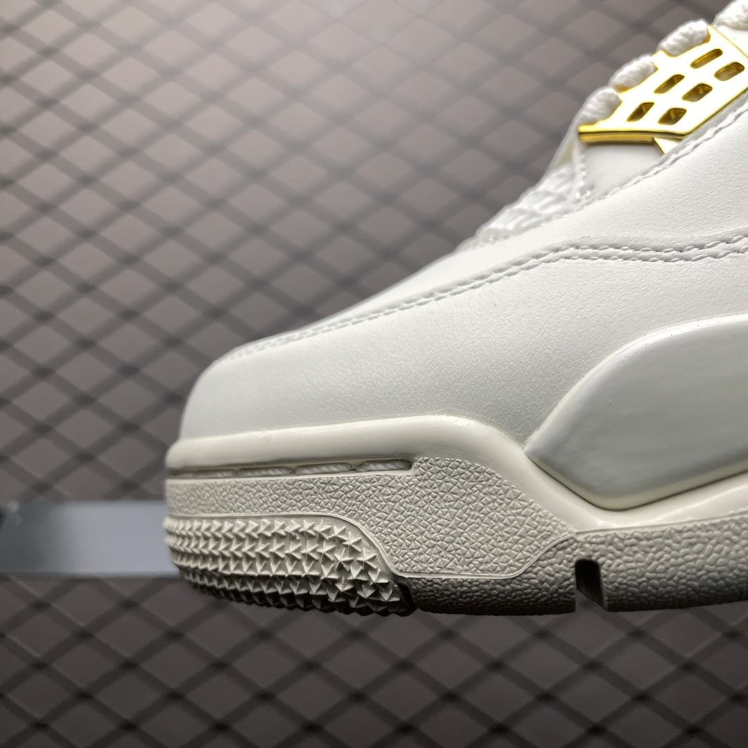 Nike WMNS Air Jordan 4 Retro "Metallic Gold"（AQ9129-170）