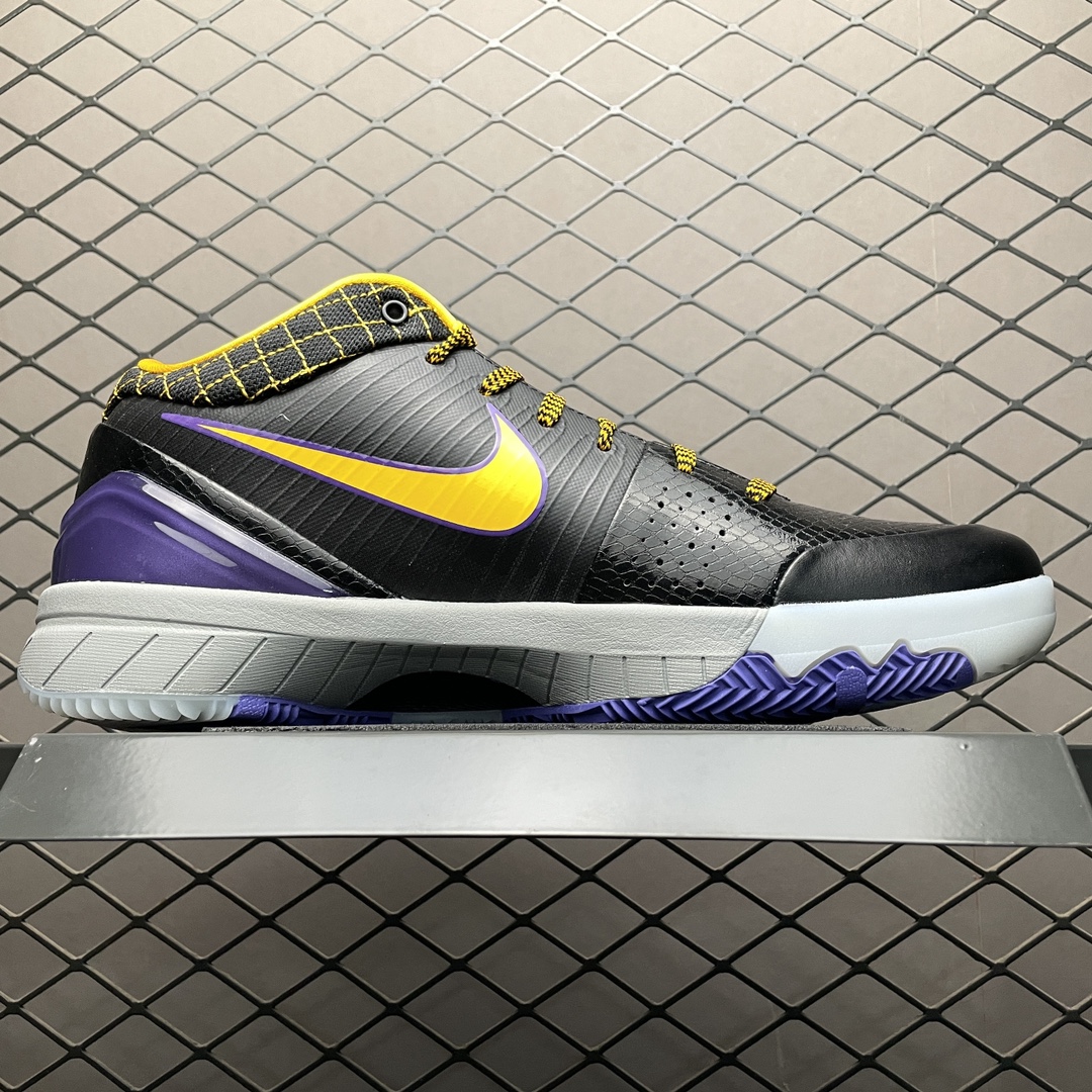 NIKE KOBE IV PROTRO BLACK/DEL SOL（AV6339-001）