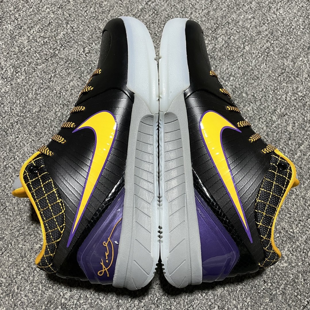 NIKE KOBE IV PROTRO BLACK/DEL SOL（AV6339-001）