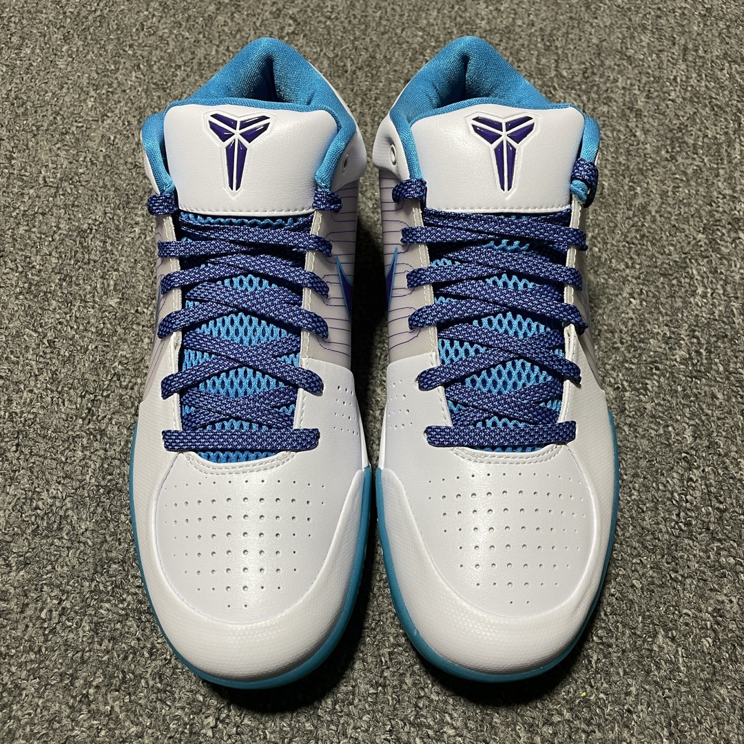 Nike Kobe 4 Protro "Draft Day Hornets"（AV6339-100）