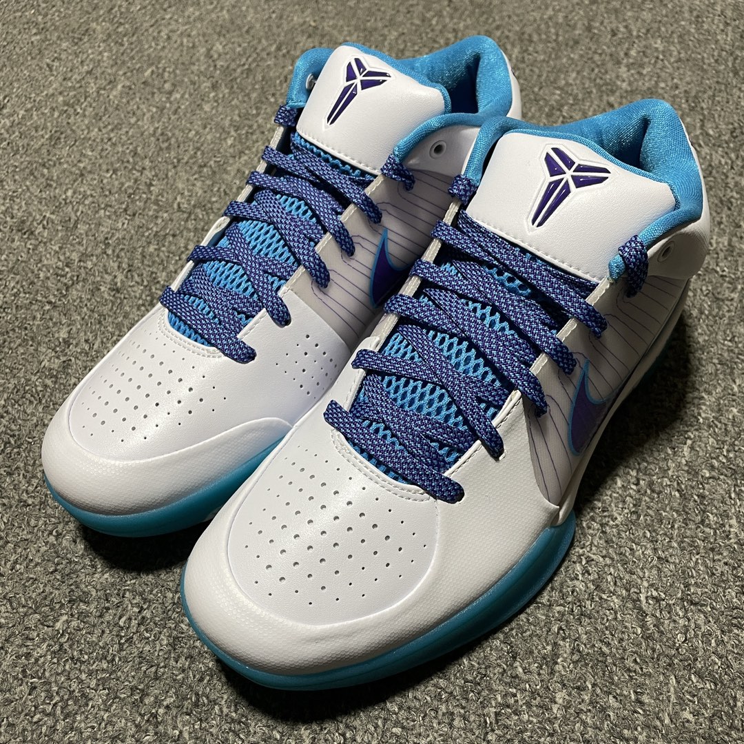 Nike Kobe 4 Protro "Draft Day Hornets"（AV6339-100）