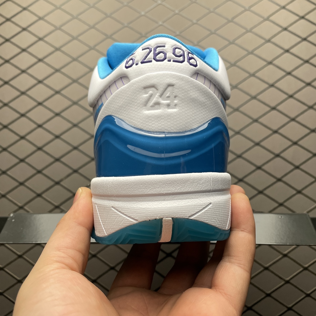 Nike Kobe 4 Protro "Draft Day Hornets"（AV6339-100）