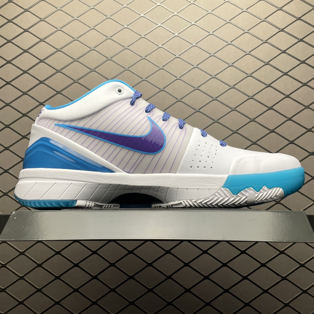 Nike Kobe 4 Protro "Draft Day Hornets"（AV6339-100）