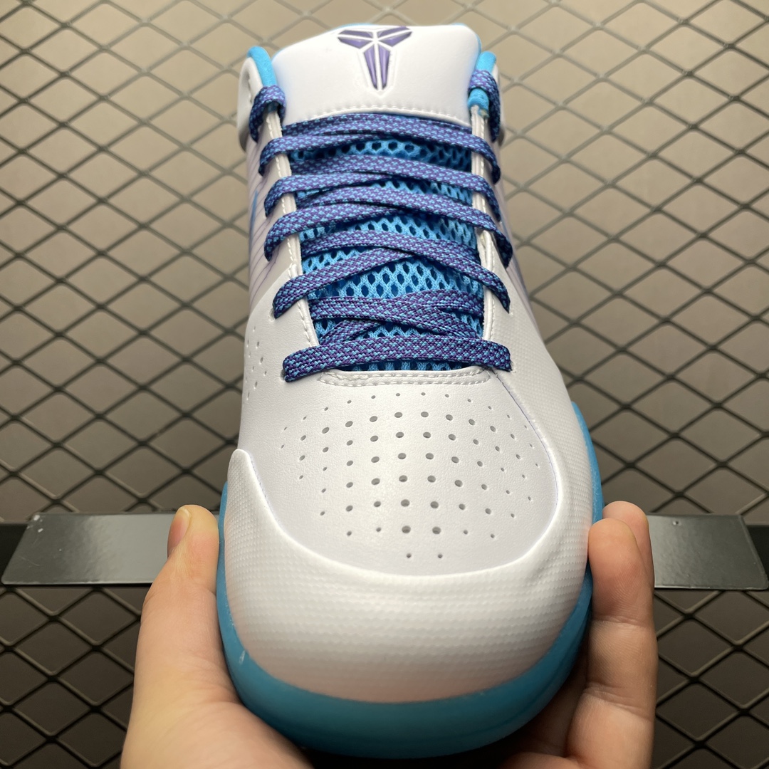 Nike Kobe 4 Protro "Draft Day Hornets"（AV6339-100）