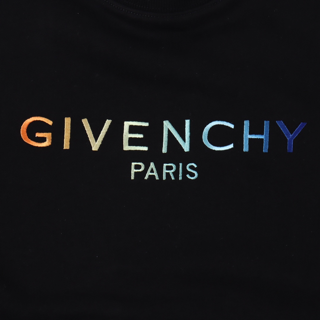 Givenchy SS22 crew neck sweatshirt（BMJOGS3Y78-001）