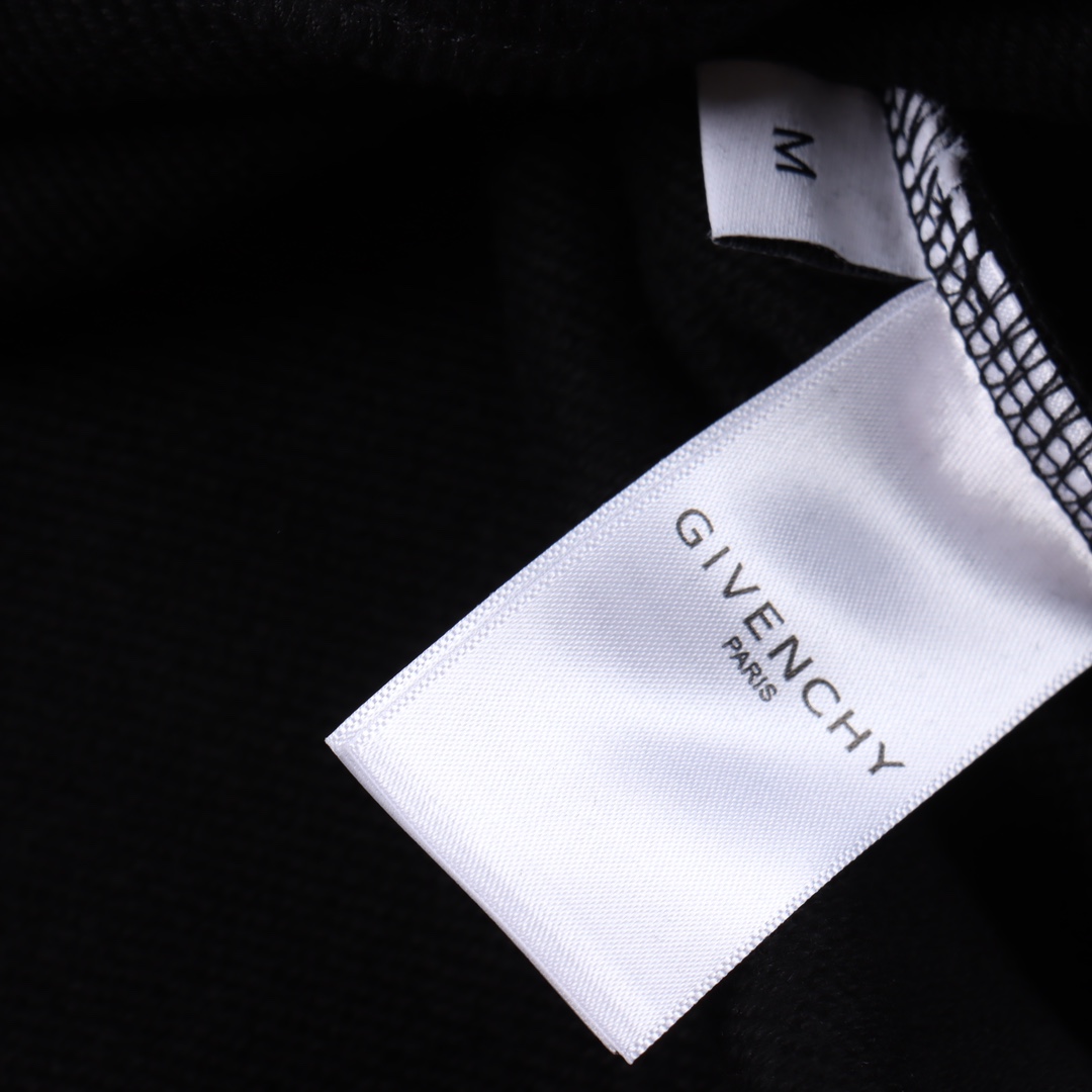 Givenchy SS22 crew neck sweatshirt（BMJOGS3Y78-001）