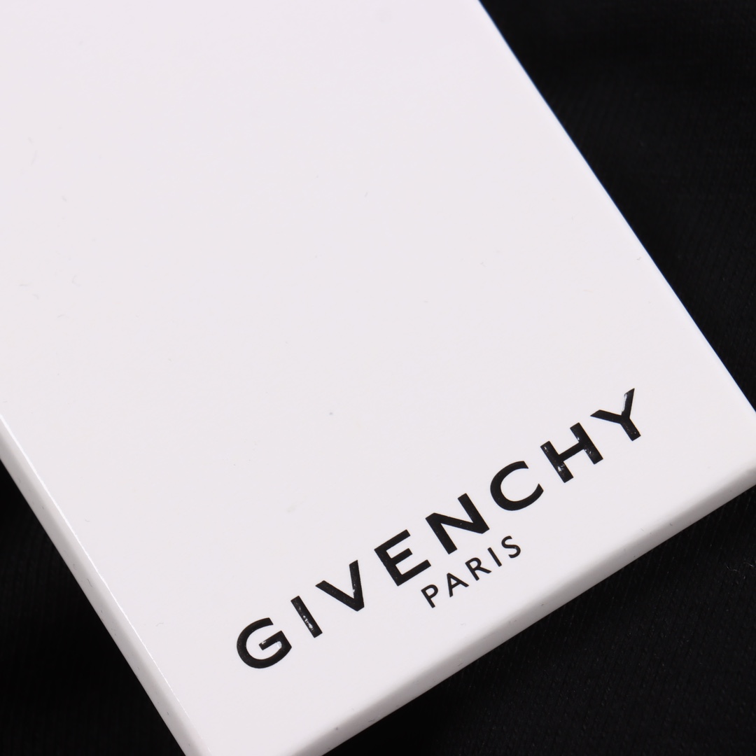 Givenchy SS22 crew neck sweatshirt（BMJOGS3Y78-001）