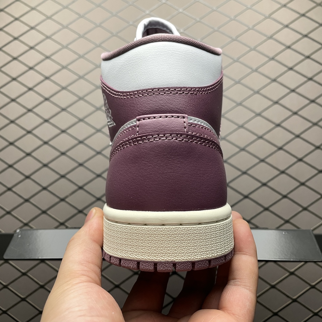 Nike WMNS Air Jordan 1 Mid "Sky J Mauve"( BQ6472-050)