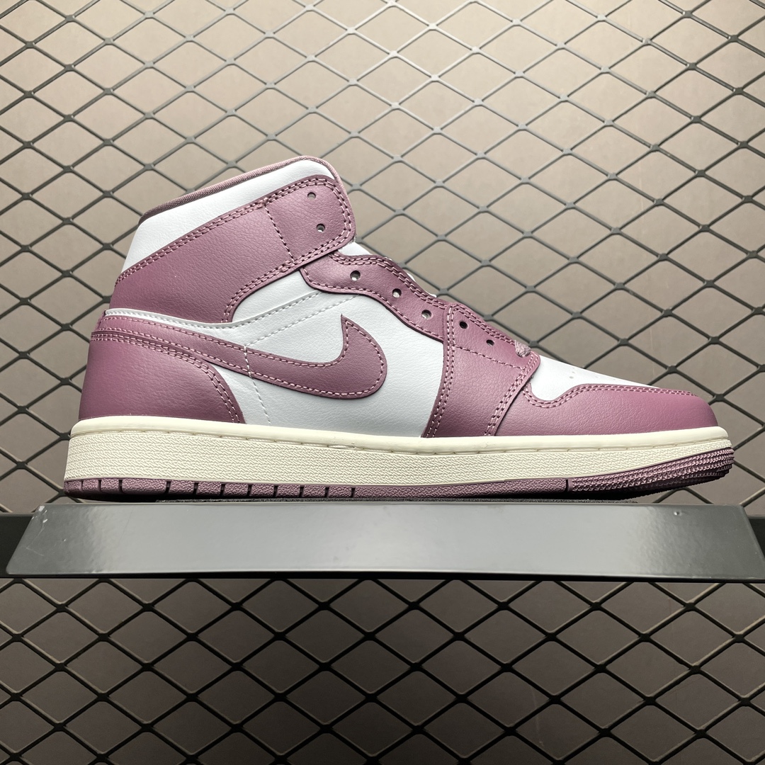 Nike WMNS Air Jordan 1 Mid "Sky J Mauve"( BQ6472-050)