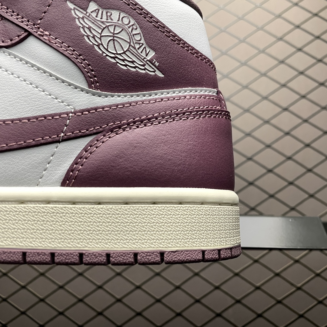 Nike WMNS Air Jordan 1 Mid "Sky J Mauve"( BQ6472-050)