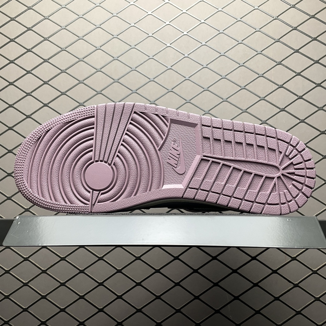 Nike WMNS Air Jordan 1 Mid "Sky J Mauve"( BQ6472-050)