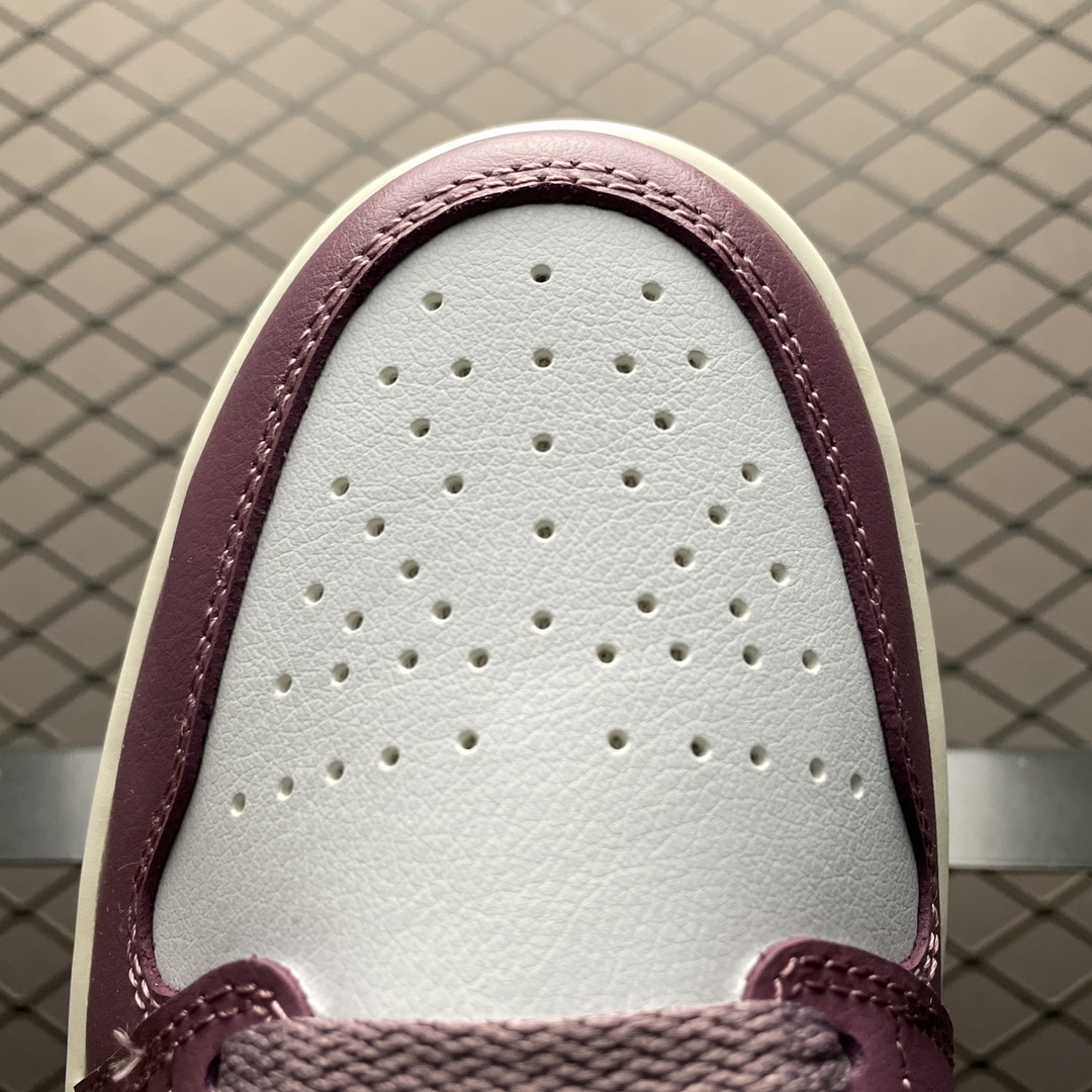 Nike WMNS Air Jordan 1 Mid "Sky J Mauve"( BQ6472-050)