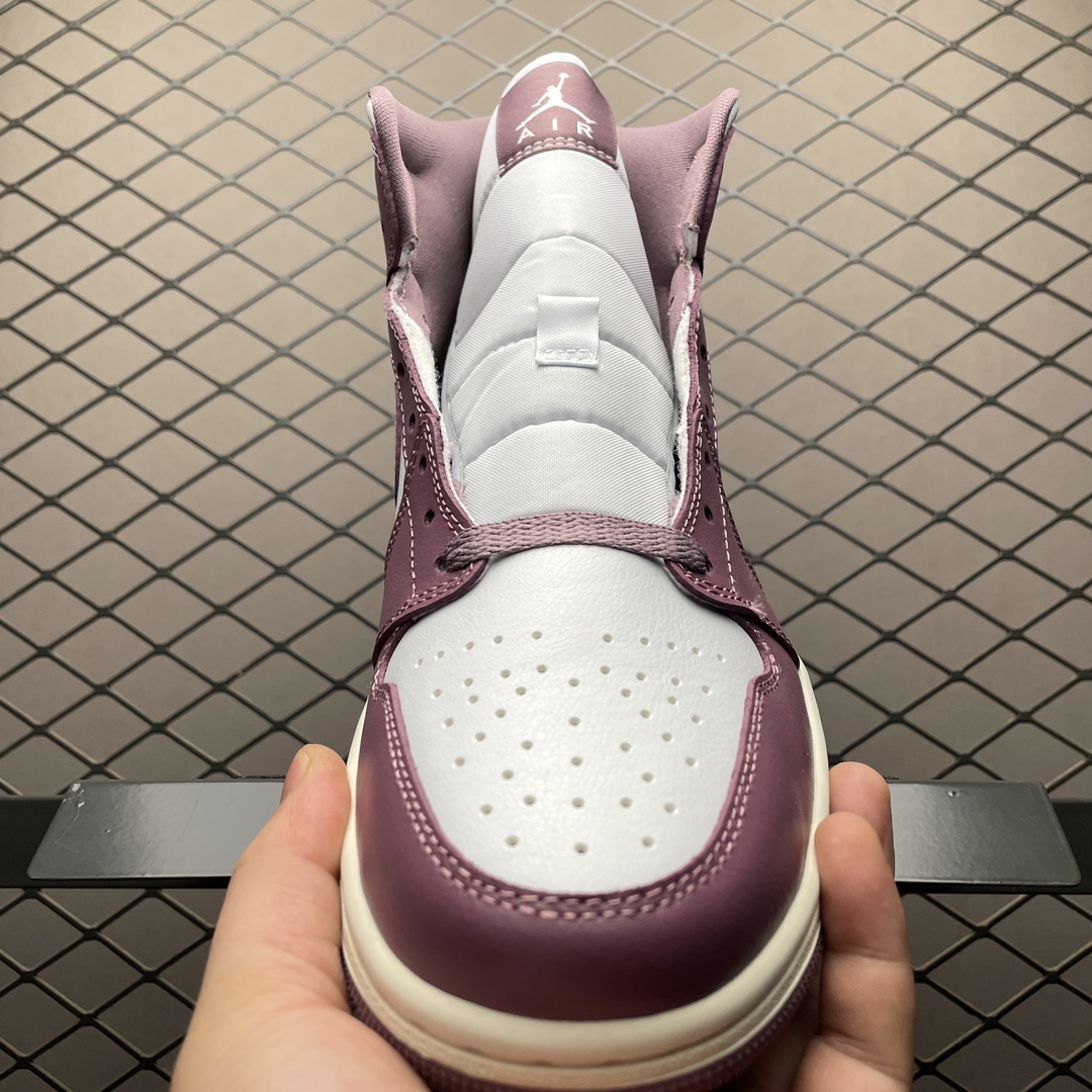 Nike WMNS Air Jordan 1 Mid "Sky J Mauve"( BQ6472-050)