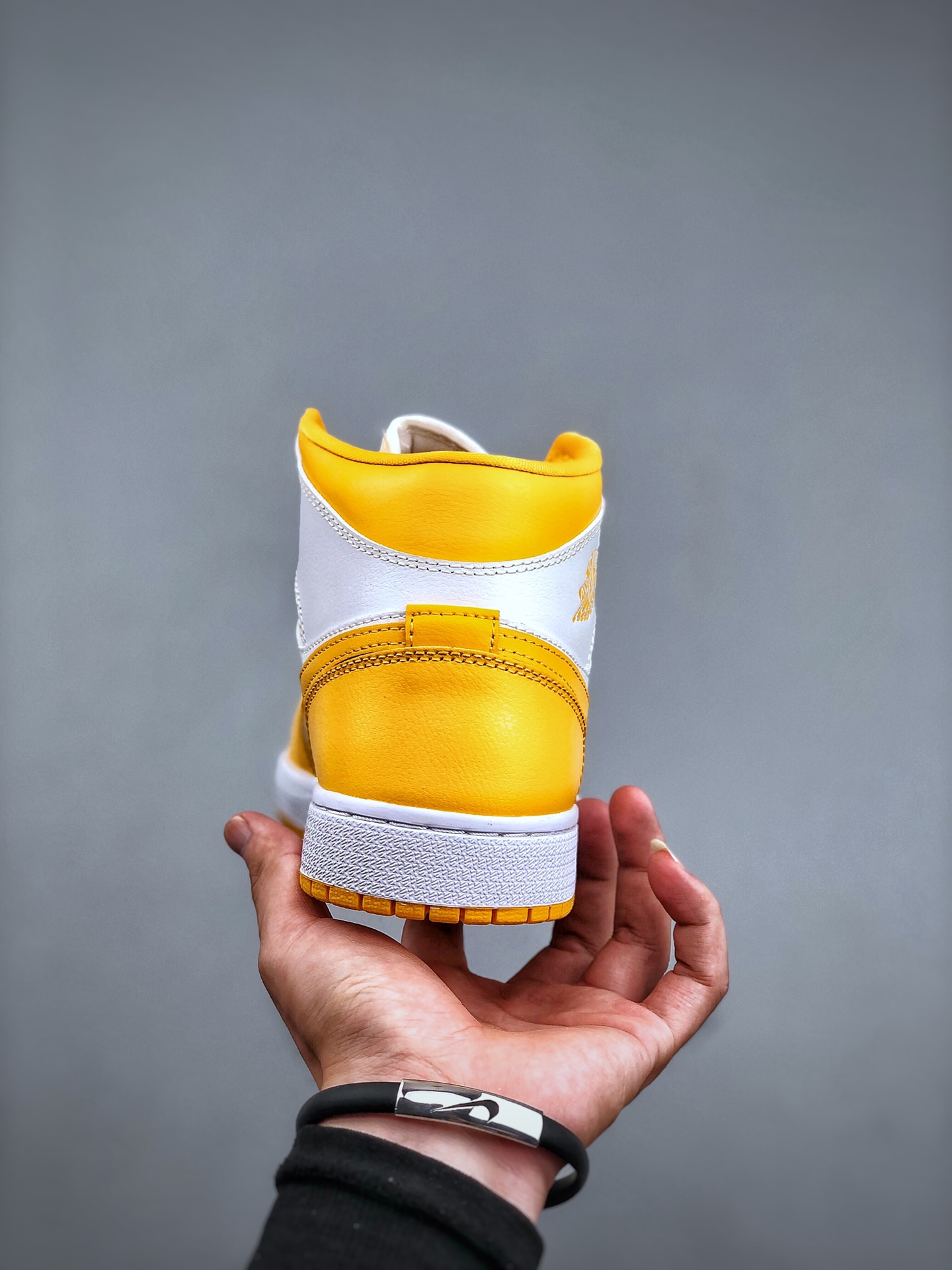 Nike WMNS Air Jordan 1 Mid "Lemon"( BQ6472-117)