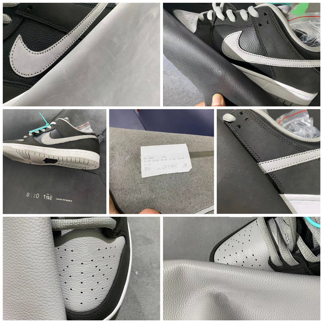 Nike SB Dunk Low "Shadow"（BQ6817-007）