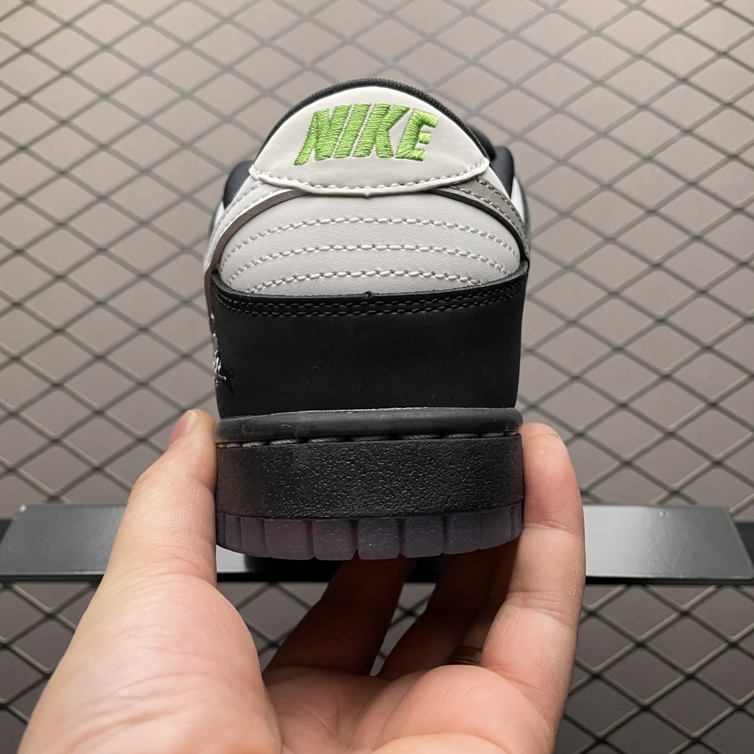 STAPLE × Nike SB Dunk Low "Pigeon Black/White" (BV1310-013)