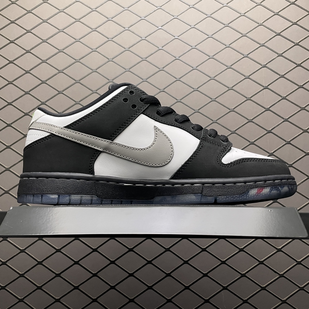 STAPLE × Nike SB Dunk Low "Pigeon Black/White" (BV1310-013)