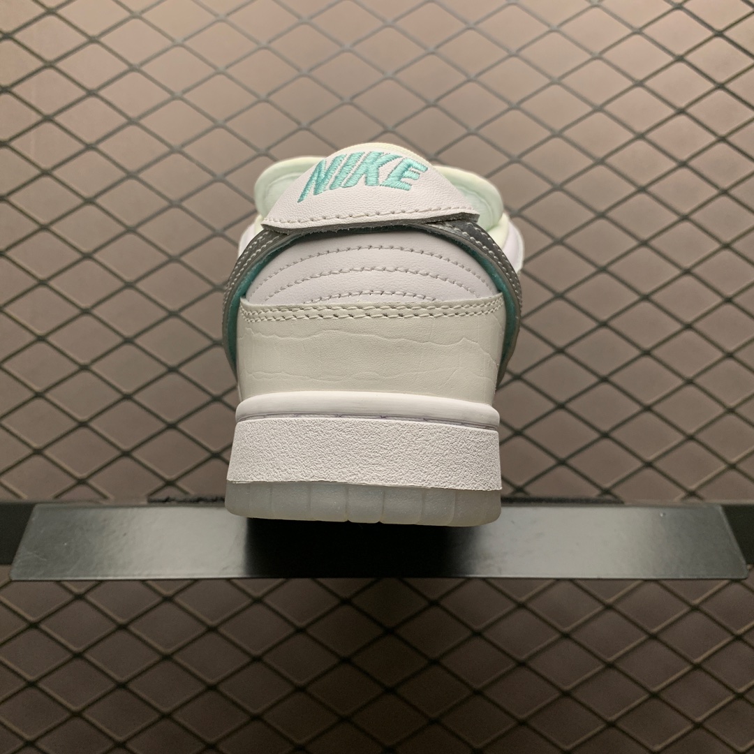 DIAMOND SUPPLY CO. × NIKE SB DUNK LOW PRO WHITE(BV1310-100)
