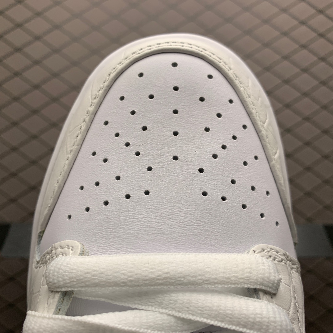 DIAMOND SUPPLY CO. × NIKE SB DUNK LOW PRO WHITE(BV1310-100)