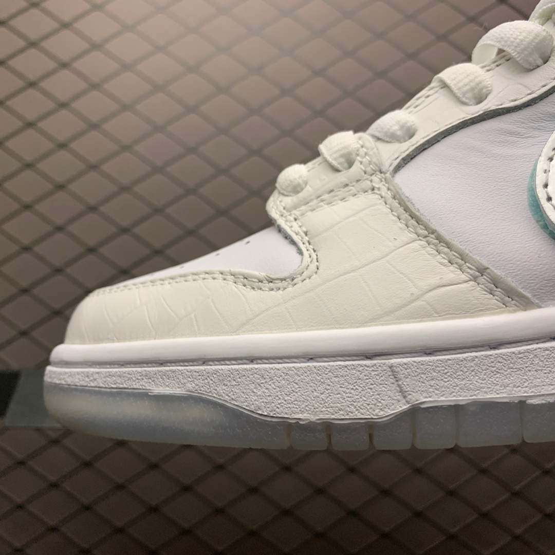 DIAMOND SUPPLY CO. × NIKE SB DUNK LOW PRO WHITE(BV1310-100)
