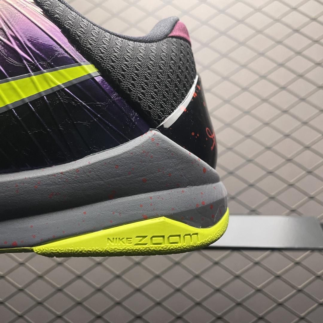 Nick Zoom Kobe 5 Basketball Shoes "Purple"（CD4991-001）