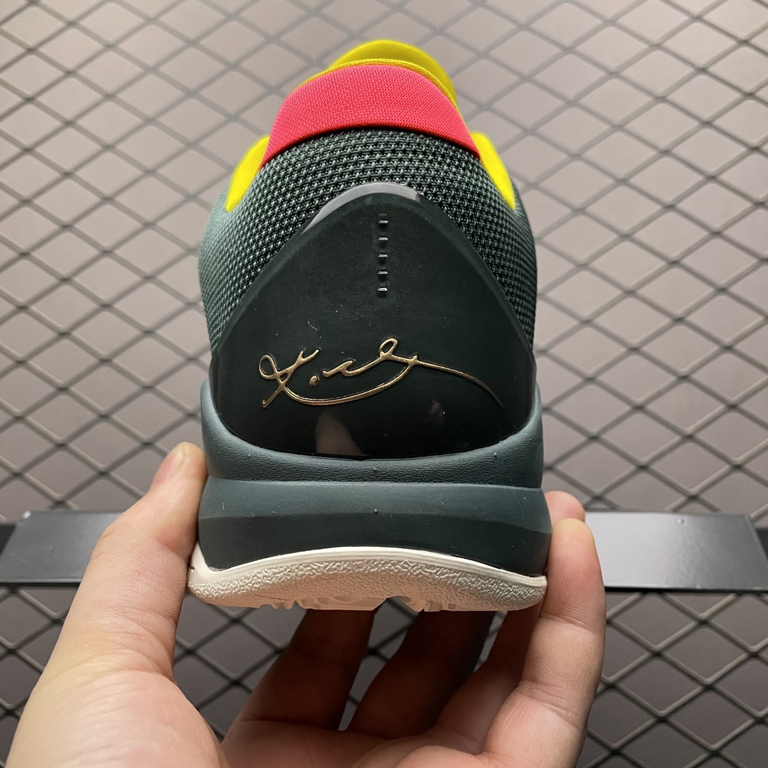 Nike Kobe 5 Protro "EYBL Forest Green"（CD4991-300）