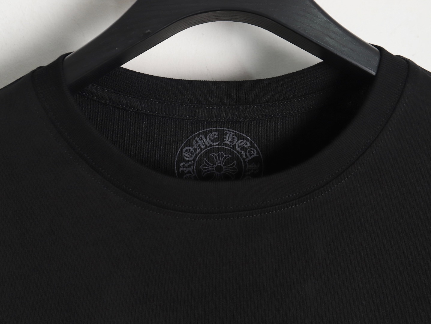 クロムハーツTシャツです/ Chrome Hearts horseshoe print short-sleeved T-shirt（CH-042）