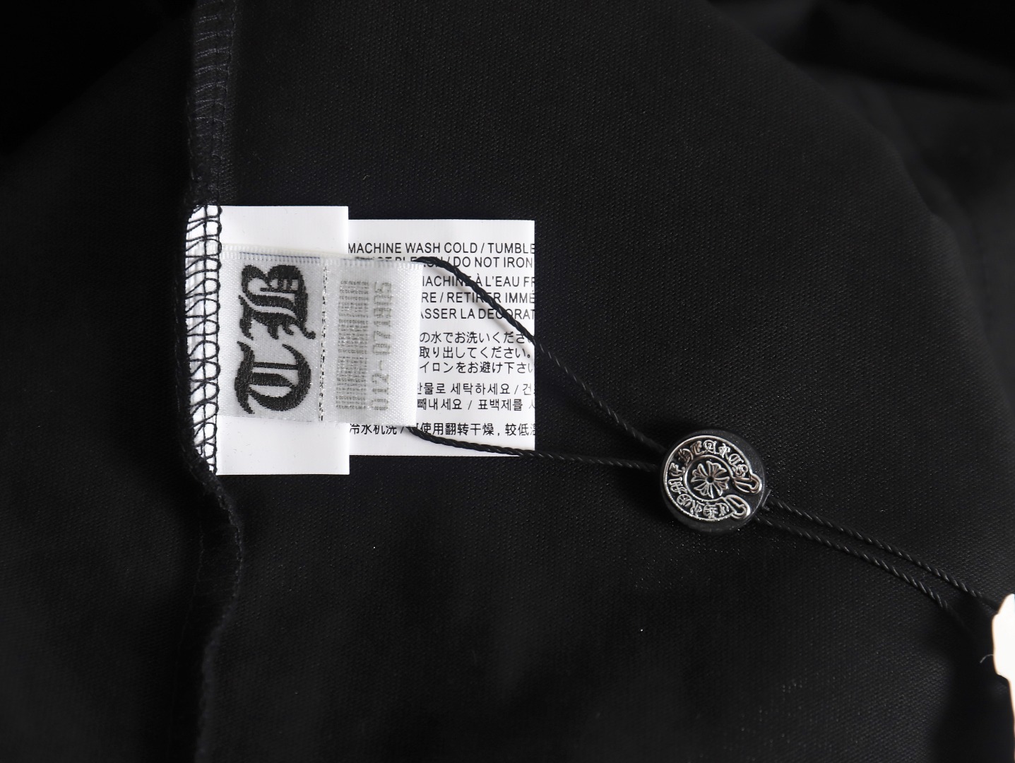 クロムハーツTシャツです/ Chrome Hearts horseshoe print short-sleeved T-shirt（CH-042）