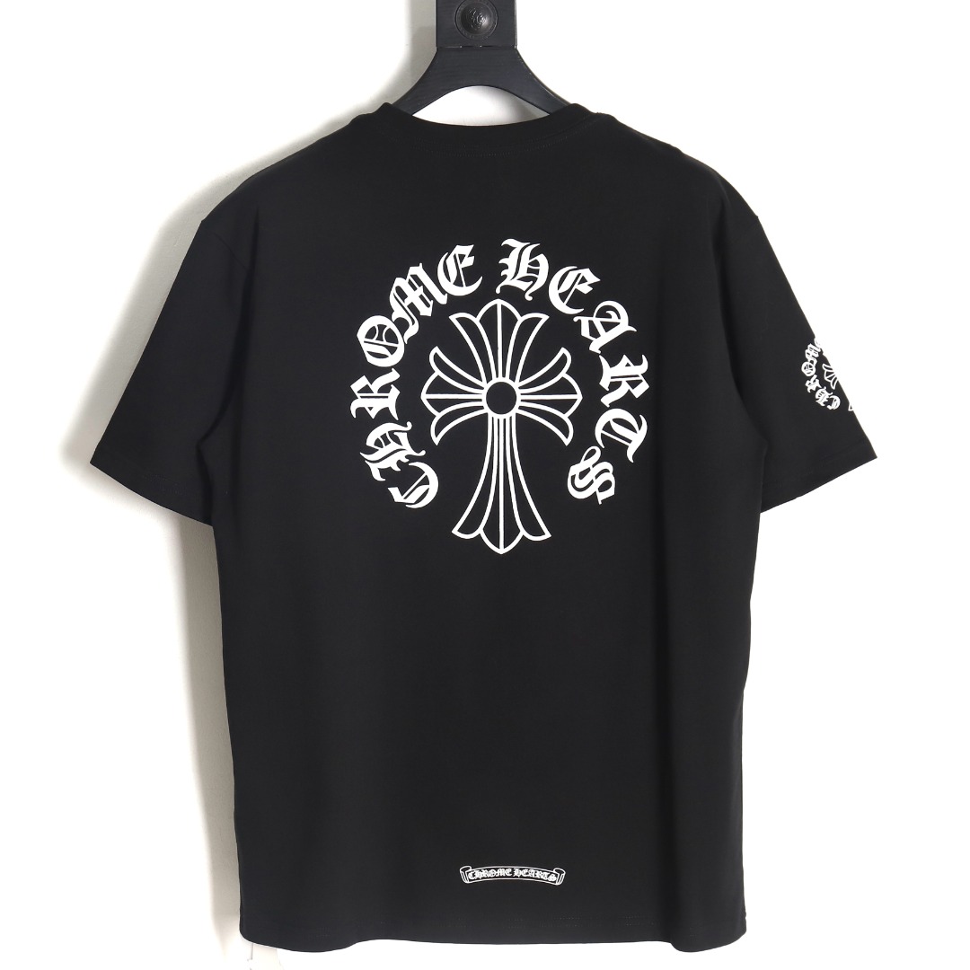 おトク】 Chromehearts T シャツ exclusive Tシャツ/カットソー(半袖 