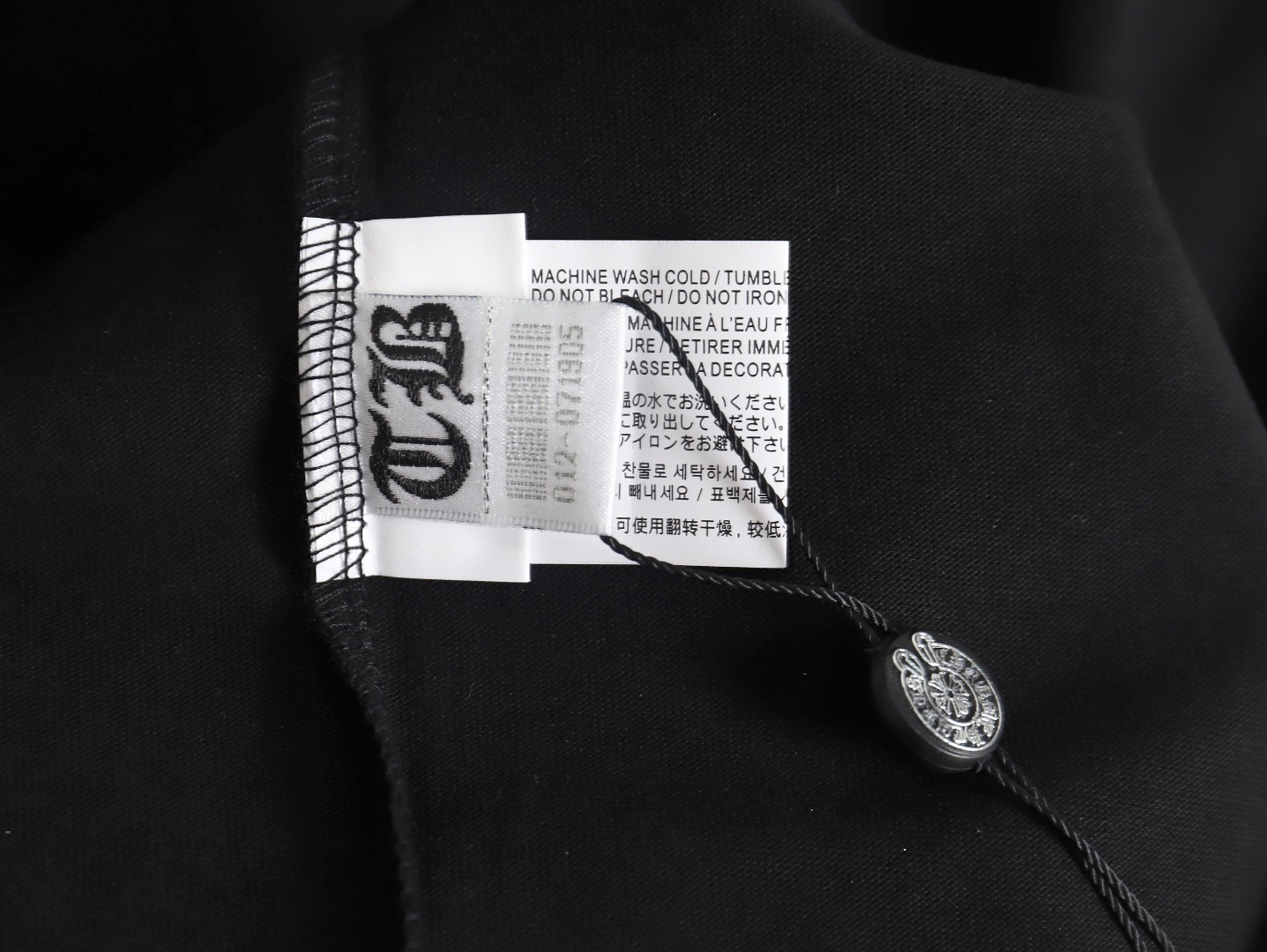 クロムハーツTシャツです/ 23/5000 Chrome Hearts Cross print short sleeve T-shirt（CH-052）