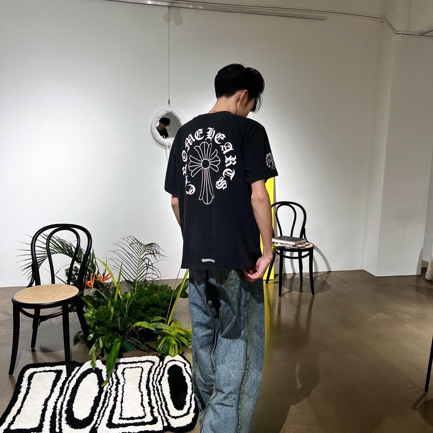  Chrome Hearts Cross print short sleeve T-shirt（CH-052）