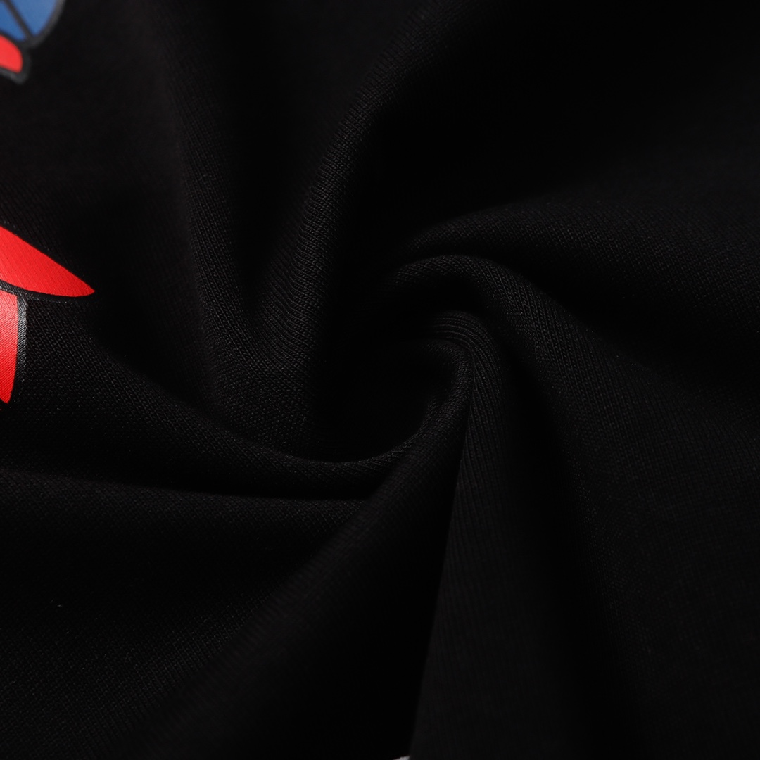 クロムハーツのシューツTシャツです/ Chrome Hearts Cross horseshoe print short sleeve T-shirtt（CH-0604）