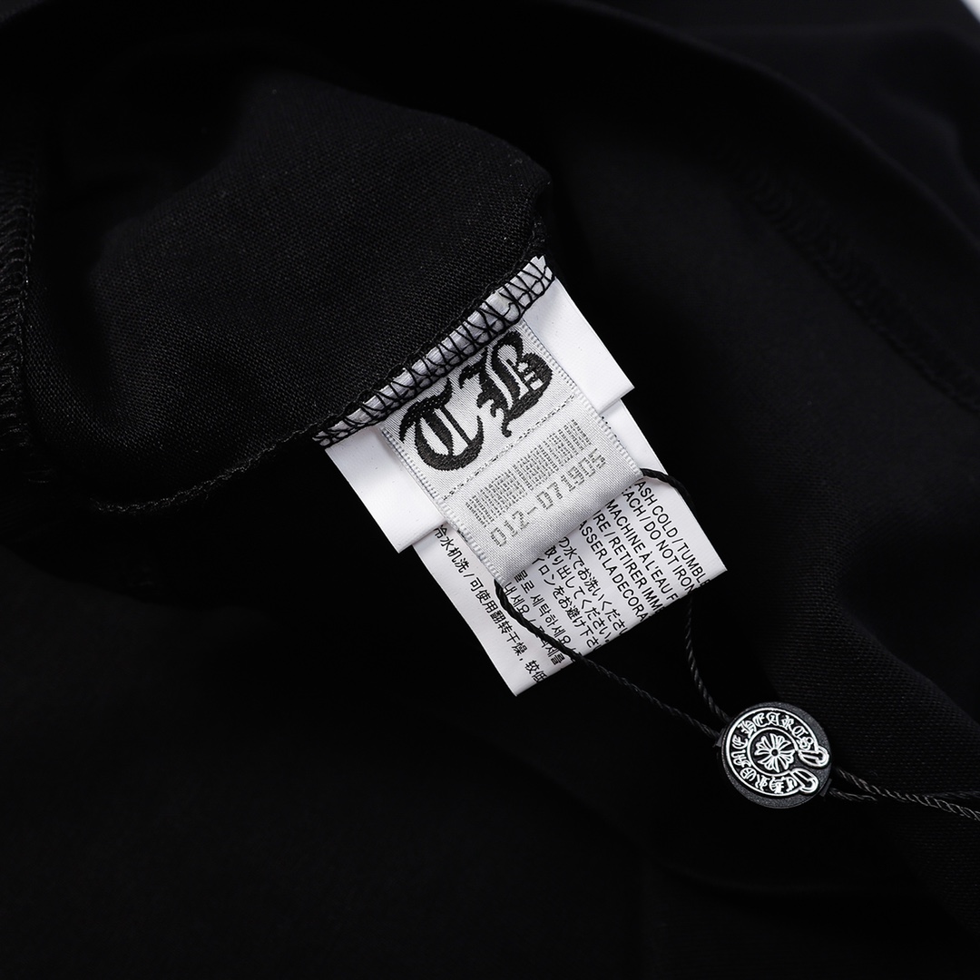 クロムハーツ十字架Tシャツ/ Chrome Hearts Cross Print short sleeve T-shirt（CH-0609）