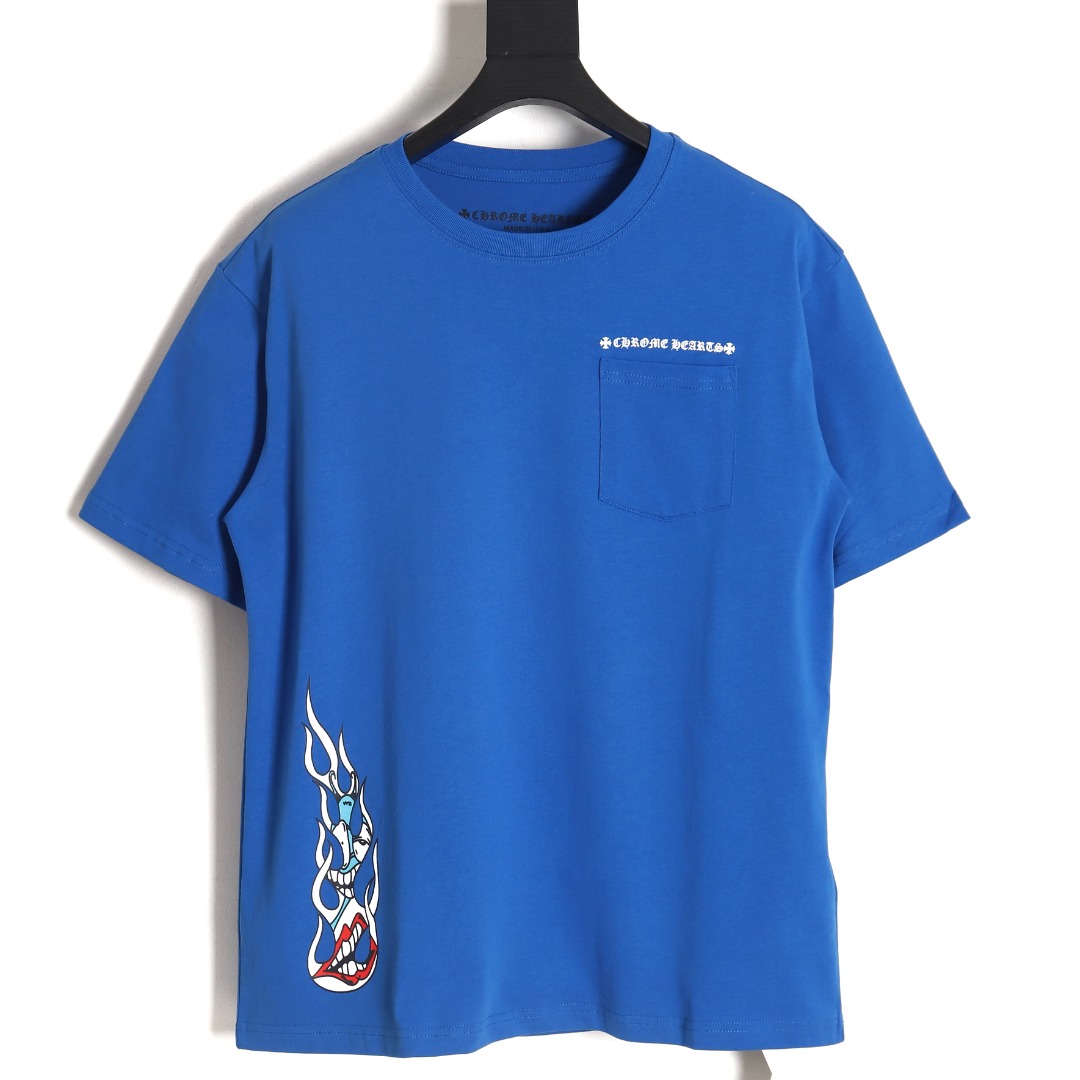クロムハーツTシャツです/Chrome Hearts Space short sleeve T-shirt（CH-154）