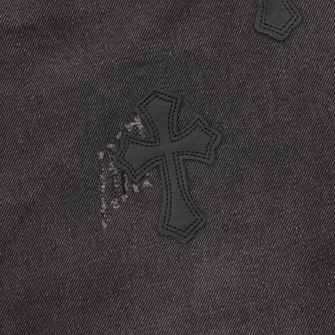 クロムハーツのクロスジーンズです/ Chromehearts SS23 cross cross jeans（CH-202302082）