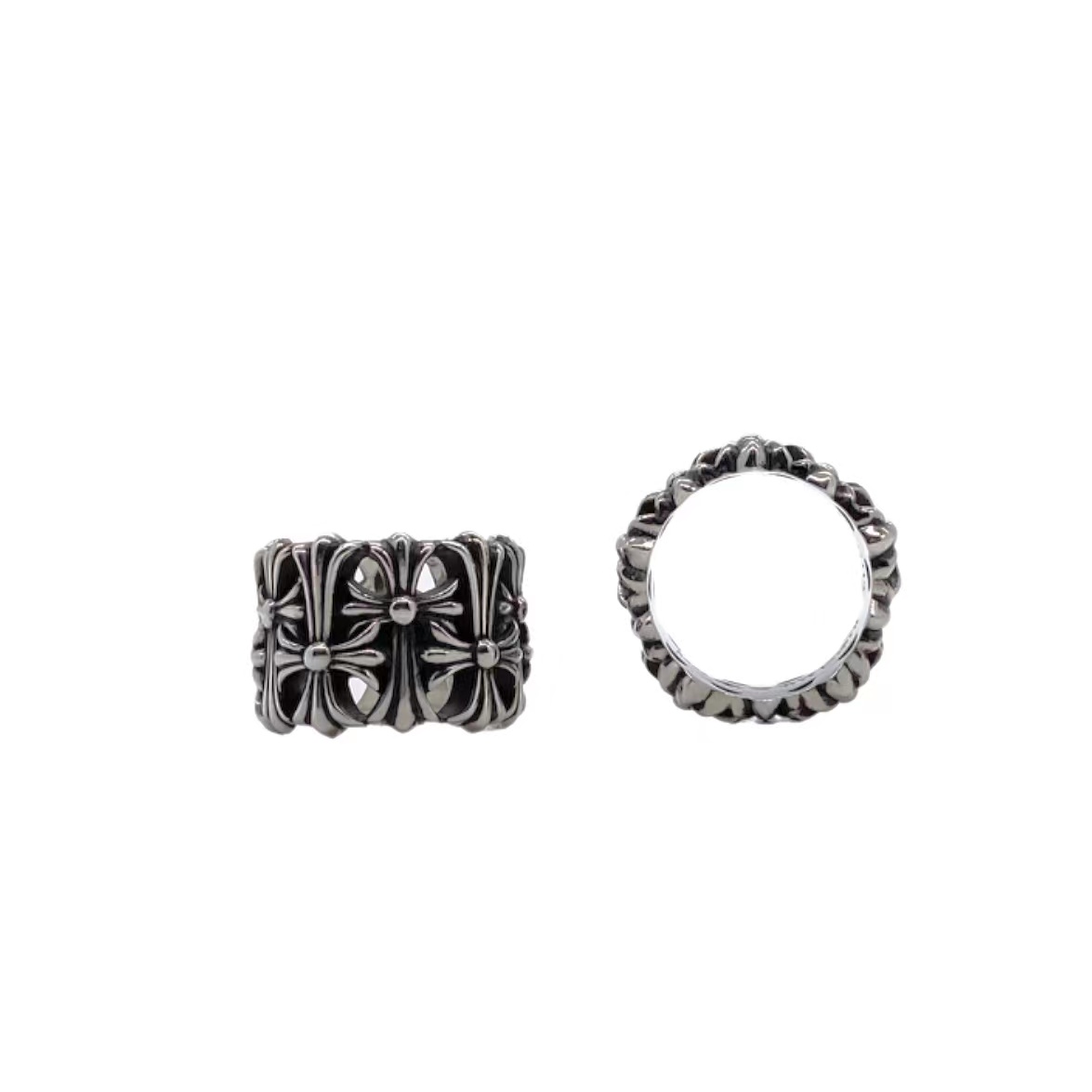 CHROME HEARTS クロムハーツ 墓の十字架リング（CH-JZ-268）