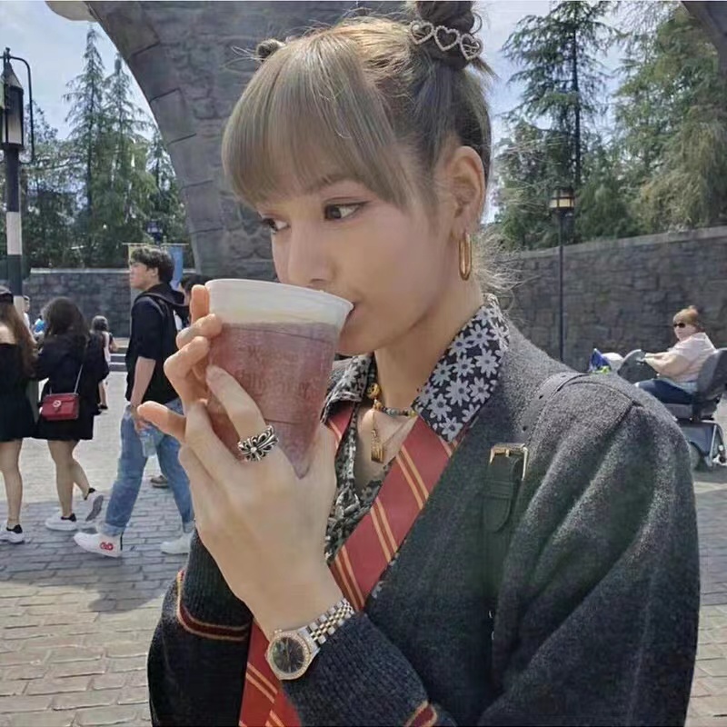   CHROME HEARTS クロムハーツ ダブルフローラルクロスリング（CH-JZ-275）