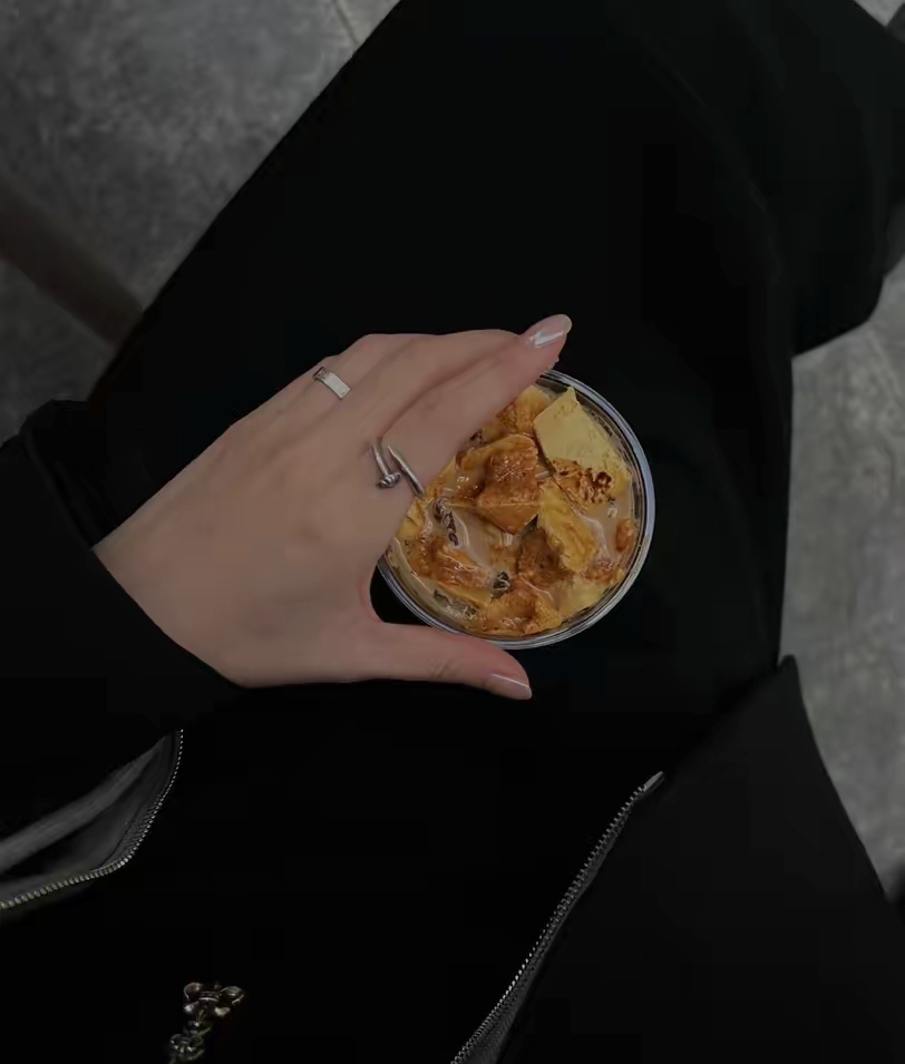 CHROME HEARTS クロムハーツ クロスボール ネイル リング  シルバー系（CH-JZ-391）