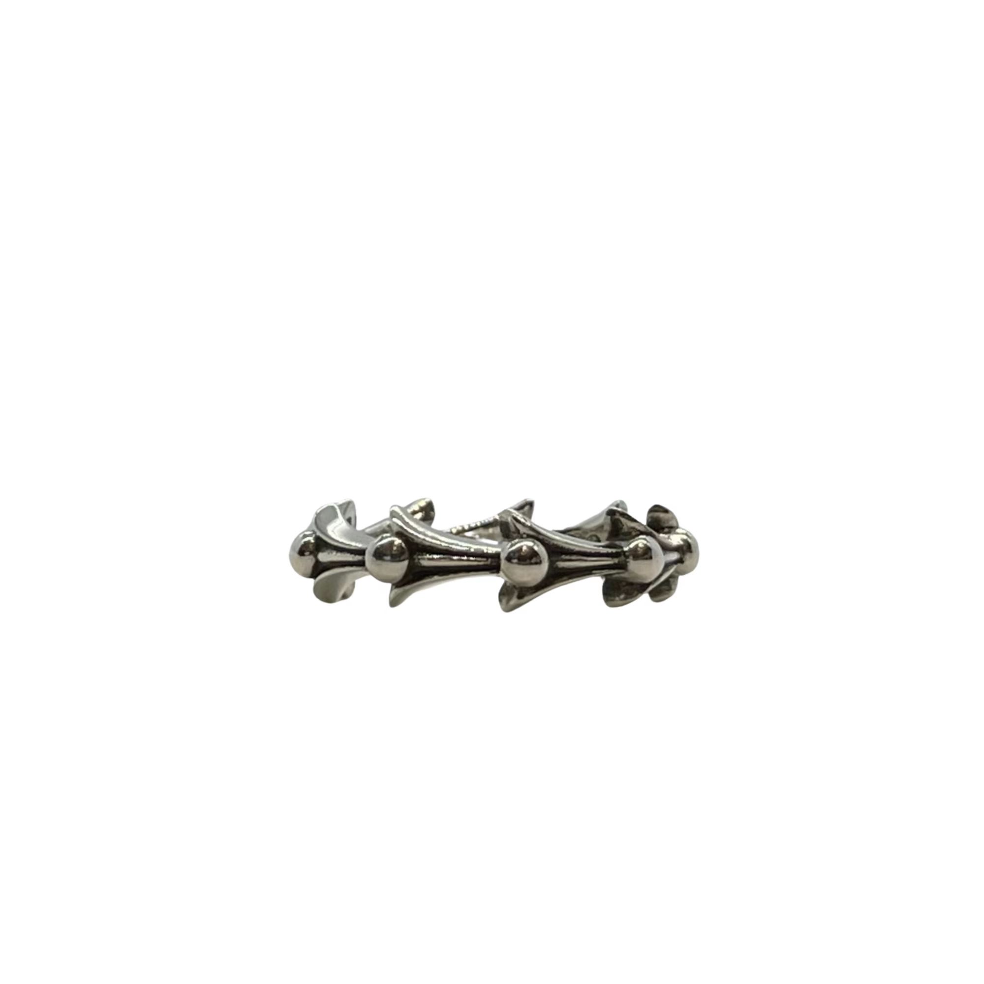 CHROME HEARTS クロムハーツ 魚の骨のリング(CH-JZ-525) CHROME HEARTS クロムハーツ 魚の骨のリング(CH-JZ-525)