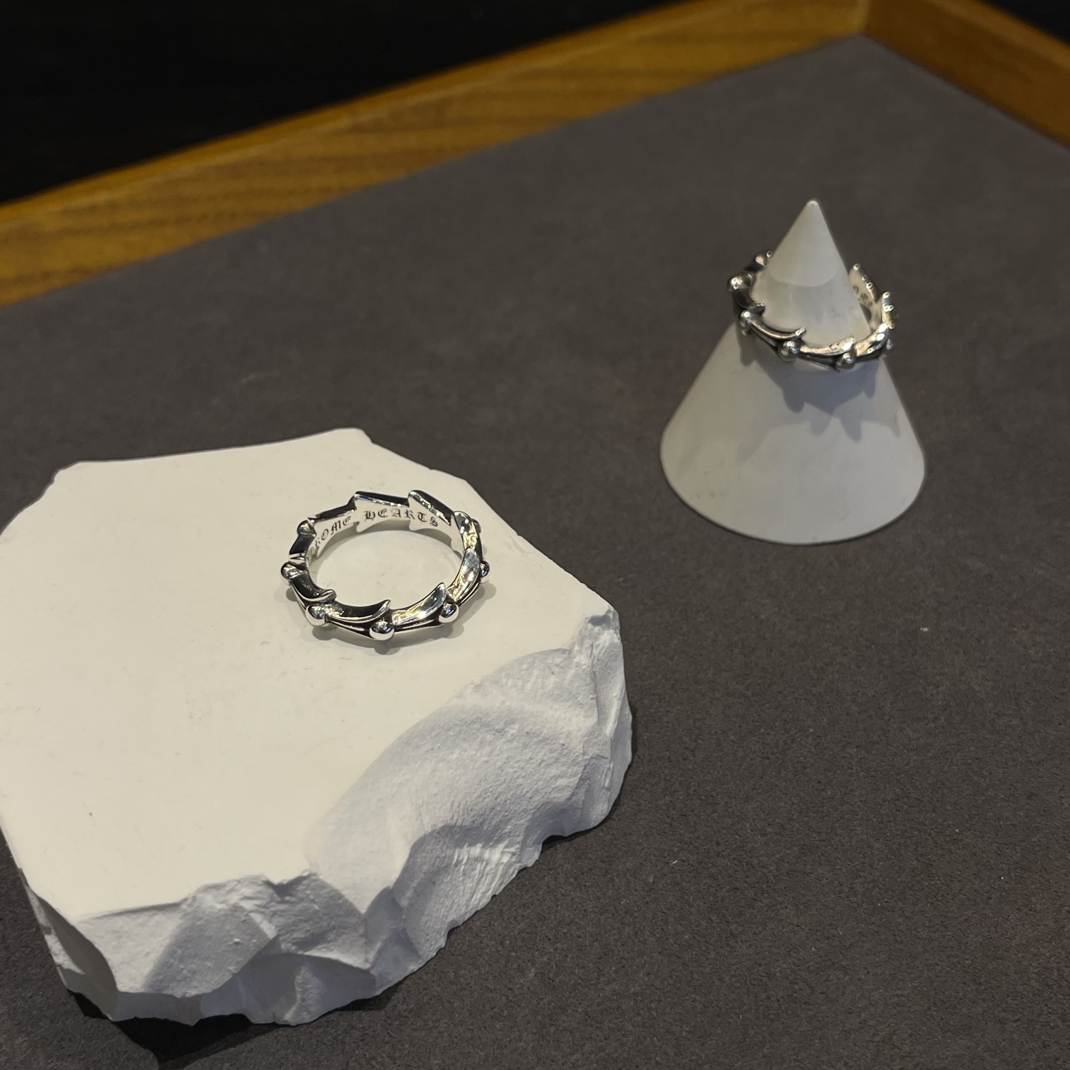 CHROME HEARTS クロムハーツ 魚の骨のリング（CH-JZ-525）