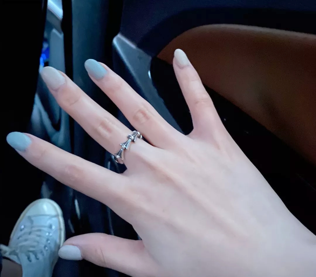 CHROME HEARTS クロムハーツ 魚の骨のリング（CH-JZ-525）