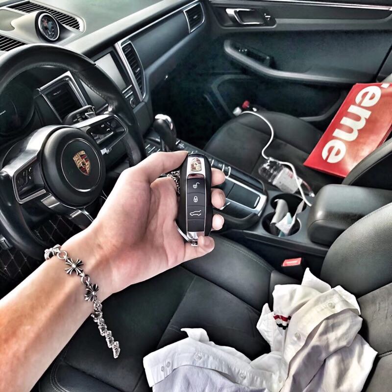 CHROME HEARTS クロムハーツ 9セクションクロスブレスレット（CH PLUS 手链）