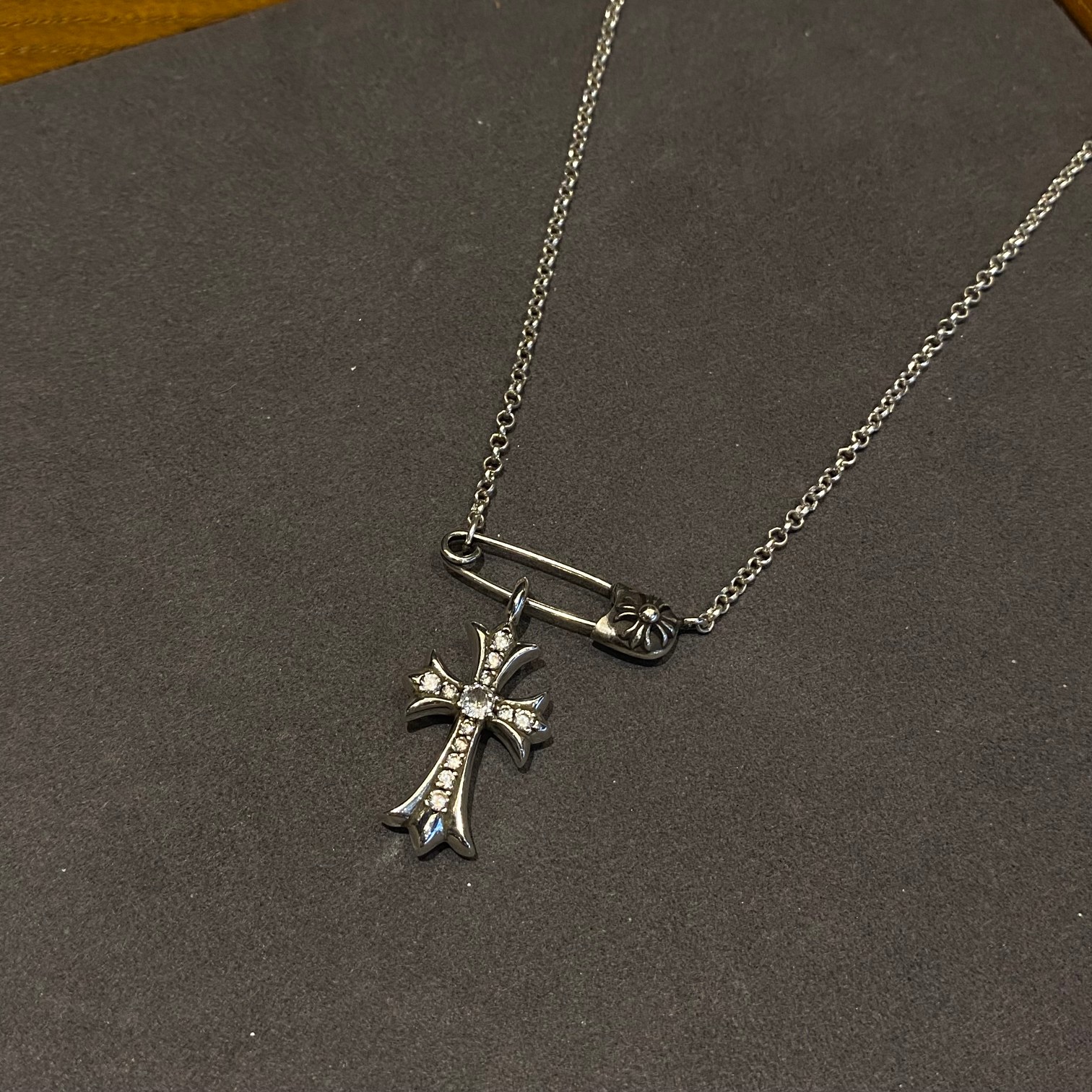 クロムハーツ / CHROME HEARTS   クロムハーツ クロスチェーン（CHROME HEARTS 001）
