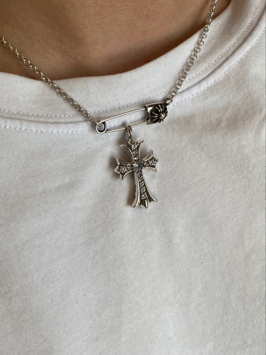 クロムハーツ / CHROME HEARTS   クロムハーツ クロスチェーン（CHROME HEARTS 001）