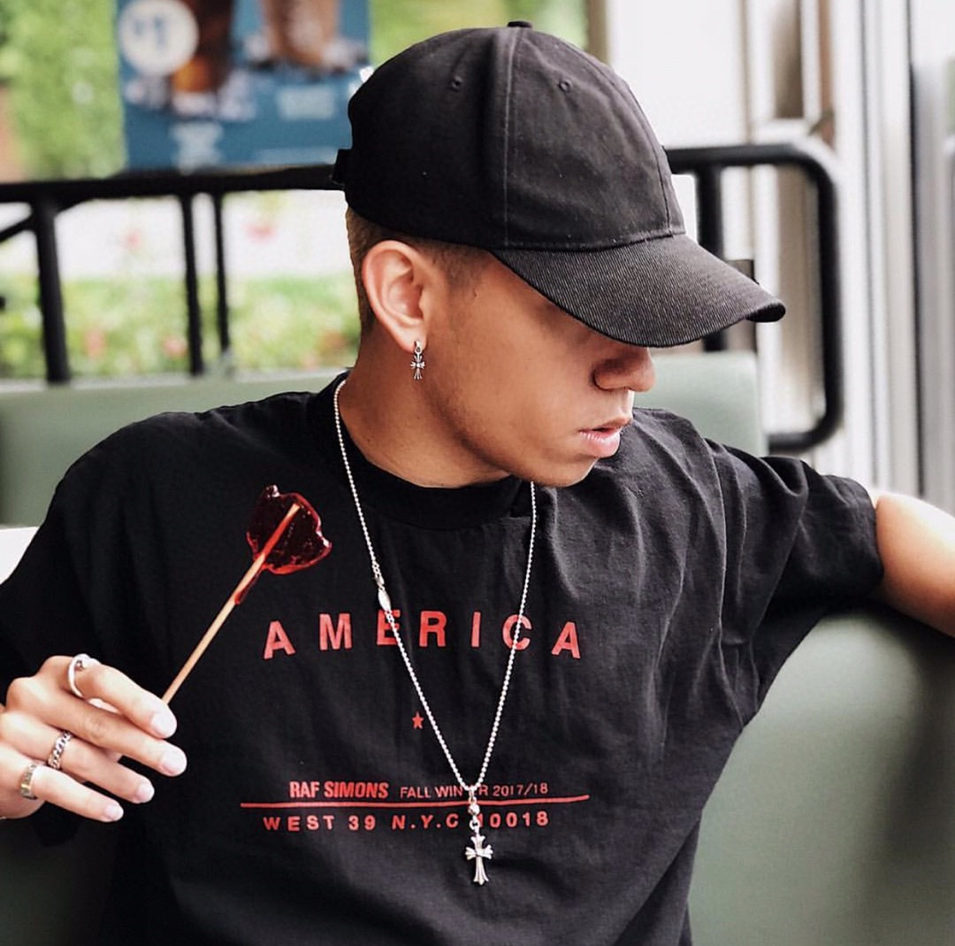 CHROME HEARTS クロムハーツ クラシックなクロスフラワーネックレス（CHROME HEARTS 003）