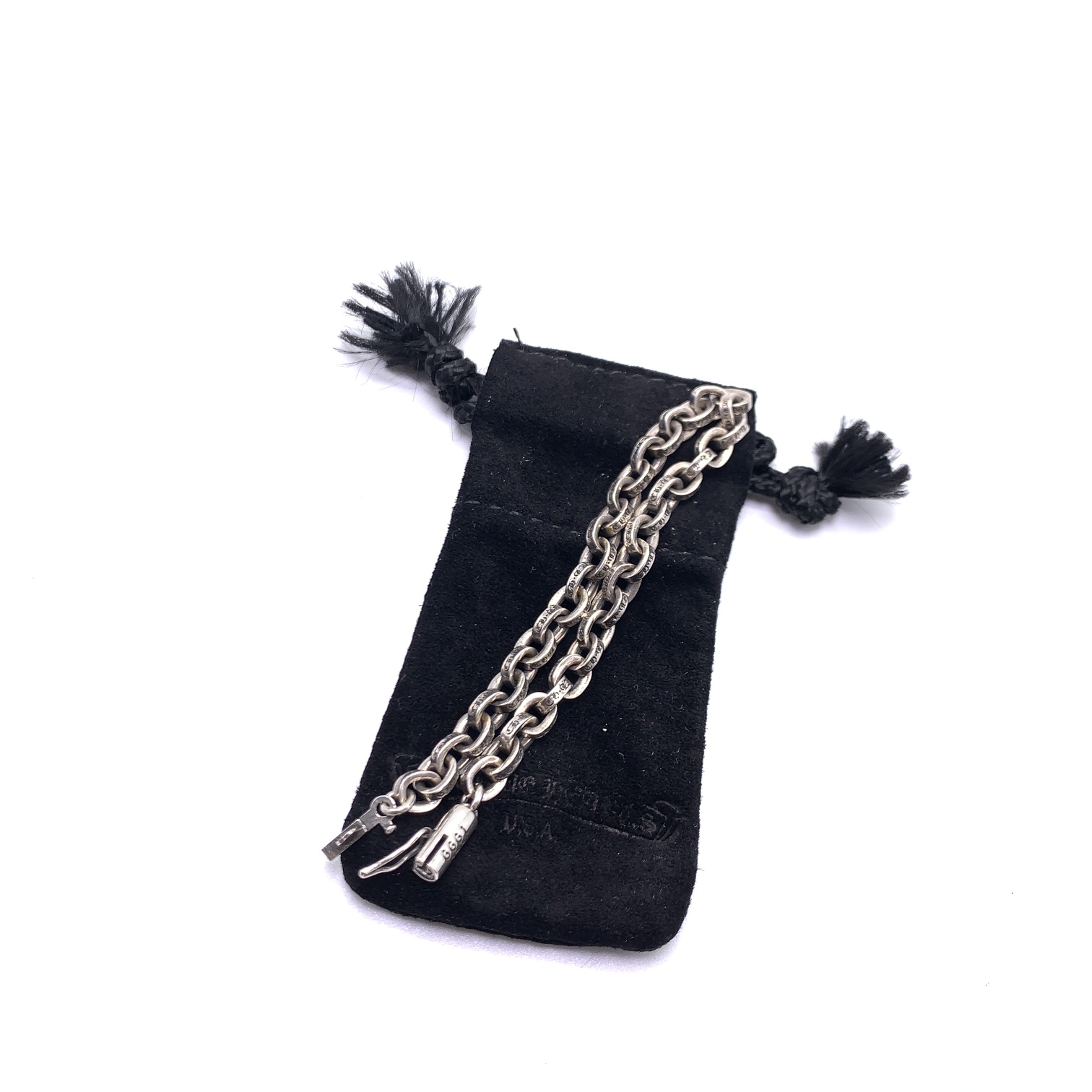  CHROME HEARTS クロムハーツ レターカップルブレスレット（CHROME HEARTS 006）