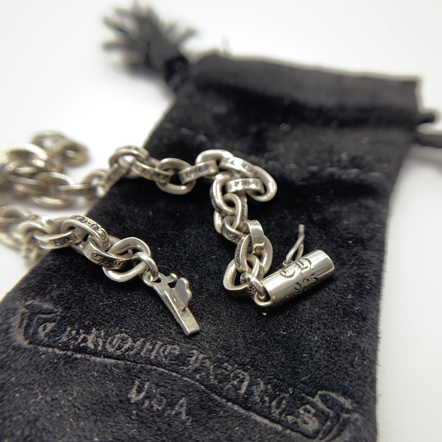 CHROME HEARTS クロムハーツ レターカップルブレスレット（CHROME HEARTS 006）