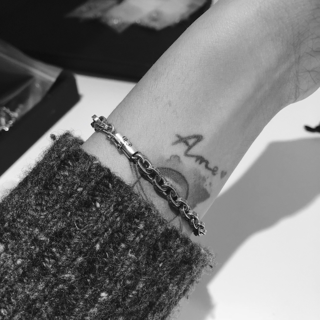  CHROME HEARTS クロムハーツ レターカップルブレスレット（CHROME HEARTS 006）